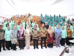 Silaturahmi Pjs Wali Kota dan Pjs Ketua TP PKK Kota Makassar, Dorong Akselerasi Program Kerja
