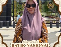 Perumda Parkir Makassar Peringati Hari Batik Nasional