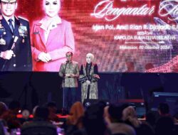 Pjs Wali Kota Makassar Hadiri Malam Pengantar Tugas Kapolda Sumsel