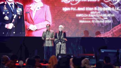 Pjs Wali Kota Makassar Hadiri Malam Pengantar Tugas Kapolda Sumsel