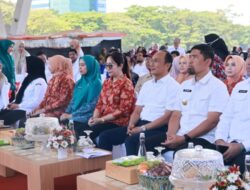 Pj Gubernur Sulsel dan Pjs Wali Kota Makassar Ajak Ibu dan Anak Gemar Konsumsi Telur Cegah Stunting