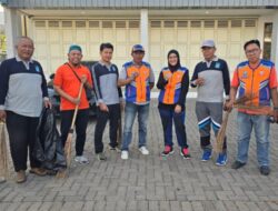 Perumda Parkir Terus Mendukung Program Sabtu Bersih Pemkot Makassar
