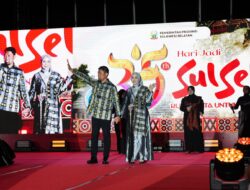 HUT 355 Sulsel, Pjs Wali Kota Makassar Meriahkan Fashion Show