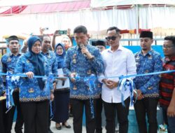 Pjs Wali Kota Makassar Arwin Azis Resmikan Infrastruktur Penyediaan Air Minum di Pannampu Tallo