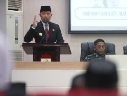 Irwan Rusfiady Adnan Resmi Dilantik sebagai Pj Sekda Kota Makassar