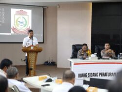 Pj Wali Kota Makassar Buka Rakor Penanganam Masalah Sosial di Simpang Lima Bandara Sultan Hasanuddin