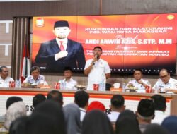 Hari Kedua Silaturahmi Kecamatan, Pjs Wali Kota Makassar Kunjungi Tiga Kantor Kecamatan