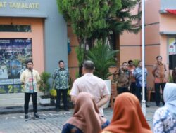 Pjs Wali Kota Arwin Azis Pimpin Apel Pagi di Tamalate, Tekankan Netralitas ASN