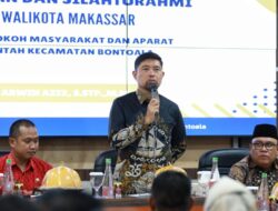 Pjs Wali Kota Arwin Azis Silaturahmi di Kecamatan Bontoala, Tekankan Netralitas Sambut Pilkada