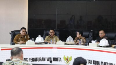 Pj Sekda Makassar Sambut Hangat Kunjungan Kerja Pemkab Bolaang Mongondow