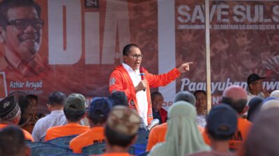 Tokoh Masyarakat Larompong Luwu Dukung Danny-Azhar: Programnya Cocok Ladde