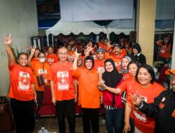 Warga Toraja Kampung Rama Dukung Penuh Indira Yusuf Ismail di Pilwalkot Makassar