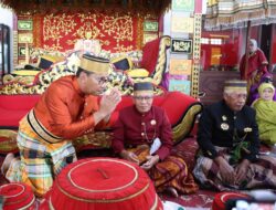 Danny Dapat Restu dari Sesepuh Kedatuan Luwu Bertarung di Pilgub Sulsel