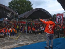 Lihat Gagasan Danny di Debat Pilgub, Warga Walmas: Tidak Salah Pilihmaki Lagi!!