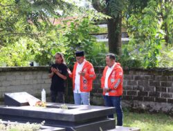 Sebelum Blusukan ke Pasar Masamba, Danny Pomanto Ziarah ke Makam Thoriq Husler