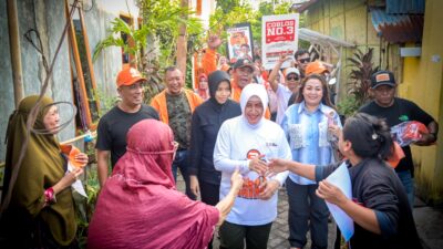 Antusiasme Warga Tamalate untuk Indira Yusuf Ismail Kian Menguat Menuju Kemenangan di Pilwalkot Makassar
