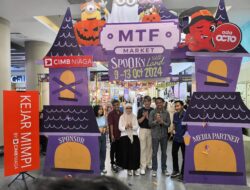 MTF Market Volume 11 Resmi Dibuka, Dispar Makassar: Dorong Sub Sektor Ekonomi Kreatif Makassar