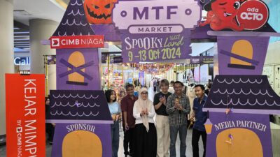 MTF Market Volume 11 Resmi Dibuka, Dispar Makassar: Dorong Sub Sektor Ekonomi Kreatif Makassar