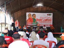Danny Ajak Warga Wotu Lawan Politik Uang: Jangan Sampai Gunung Kita Hilang