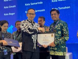 Kepala Bapenda Makassar Terima Penghargaan TP2DD yang  Ketiga Kalinya di Bidang Digitalisasi Daerah