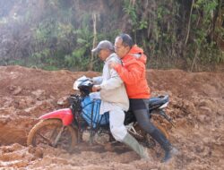 Danny Pomanto Jajal Medan Jalan Seko Penuh Tantangan, Janji Lanjutkan Pembangunan