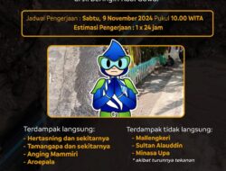 Terjadi Kebocoran Pipa 600mm di Jalan Beringin, PDAM Sampaikan Pengumuman Ini