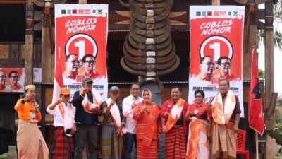 Sanggalla Bersatu dengan Filosofi Tongkonan Dukung Danny di Pilgub