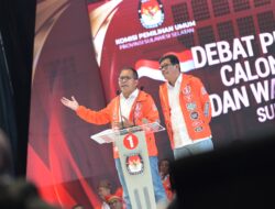 Terungkap di Debat Pilgub, Sudirman Tolak Dua Kali Permintaan Danny Pengelolaan Stadion Barombong