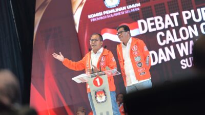 Terungkap di Debat Pilgub, Sudirman Tolak Dua Kali Permintaan Danny Pengelolaan Stadion Barombong