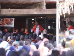 Dukungan Terus Mengalir untuk “DIA”, Ratusan Warga Segeri Sambut Hangat Kedatangan Danny Pomanto