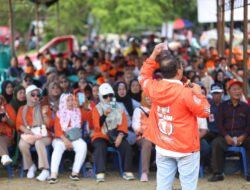 Warga Barru Tolak Oligarki, Berjuang Menangkan Paslon 1 Danny-Azhar