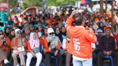 Warga Barru Tolak Oligarki, Berjuang Menangkan Paslon 1 Danny-Azhar