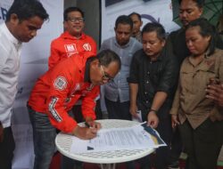Komitmen Pemberantasan Korupsi Ditunjukan Paslon DIA, Hadir Tandatangani Pakta Integritas di ACC Sulawesi