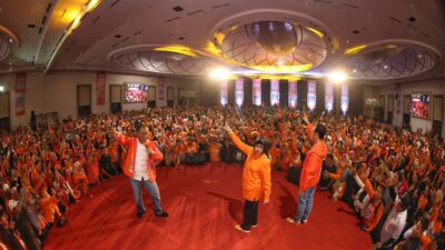 Masyarakat Makassar Makin Solid Menangkan INIMI-DIA di Pilkada 2024
