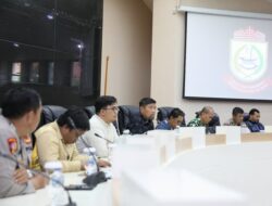 Pjs Wali Kota Makassar Pimpin Rakor Fasilitasi dan Distribusi Logistik Pilkada 2024