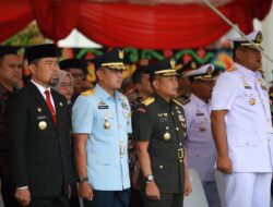 Pjs Wali Kota Makassar Arwin Azis Hadiri Sertijab Komandan Lantamal VI