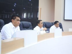 Senam Bersama Warnai Perpisahan Andi Arwin Azis Sebagai Pjs Wali Kota Makassar