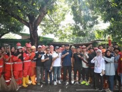 Pjs Wali Kota Makassar Tinjau Program Sabtu Bersih, Fokus Normalisasi Drainase Cegah Banjir
