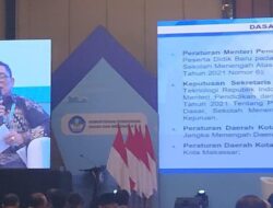 Kadisdik Makassar Bahas Pendidikan Inklusif di Rakor Evaluasi Kebijakan Nasional