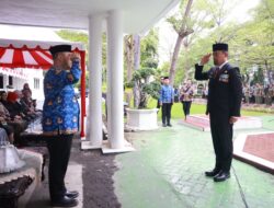 Pjs Arwin Azis Pimpin Upacara Hari Pahlawan, Tekankan Pemimpin sebagai Teladan