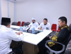 Bertemu DMI, Pjs Arwin Azis Harap Masjid-masjid Bebas Biaya Parkir dan Terapkan Azan Serentak