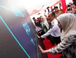 Pjs Ketua TP PKK Makassar Hadiri Peluncuran Posyandu Era Baru SPM di Makassar