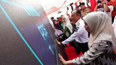 Pjs Ketua TP PKK Makassar Hadiri Peluncuran Posyandu Era Baru SPM di Makassar