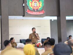Pjs Wali Kota Makassar Kunjungi Kecamatan Panakukang, Ingatkan Warga Jaga Persaudaraan di Masa Kampanye