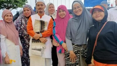 Direksi dan Pegawai Perumda Parkir Makassar Hadiri Gerakan Salat Subuh Berjamaah