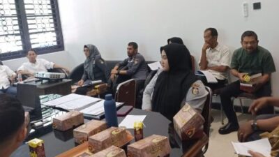 Targetkan PAD, Perumda Parkir Makassar Rakor Perubahan Anggaran
