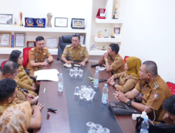 Camat Biringkanaya Pimpin Rapat Koordinasi Program Pemerintah Kota Makassar,Ini yang Dibahas