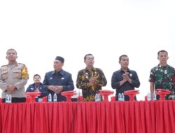 Bersama Tripika, Camat Biringkanya Hadiri Pelantiian KPPS se-Kecamatqn Biringkanaya
