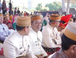 Camat dan Lurah Kecamatan Biringkanya Hadiri Perayaan HUT Kota Makassar ke 417