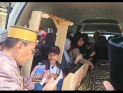 Berbela Sungkawa, Danny Pomanto dan Istri Melayat ke Rumah Almarhum Syarifudding Dg Punna